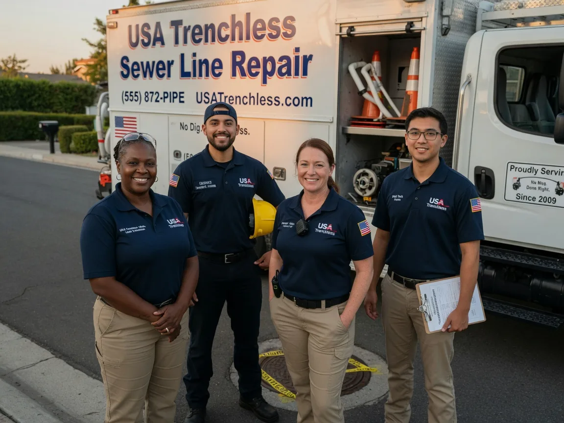 Sewer Line Repair company in Wayne, IL