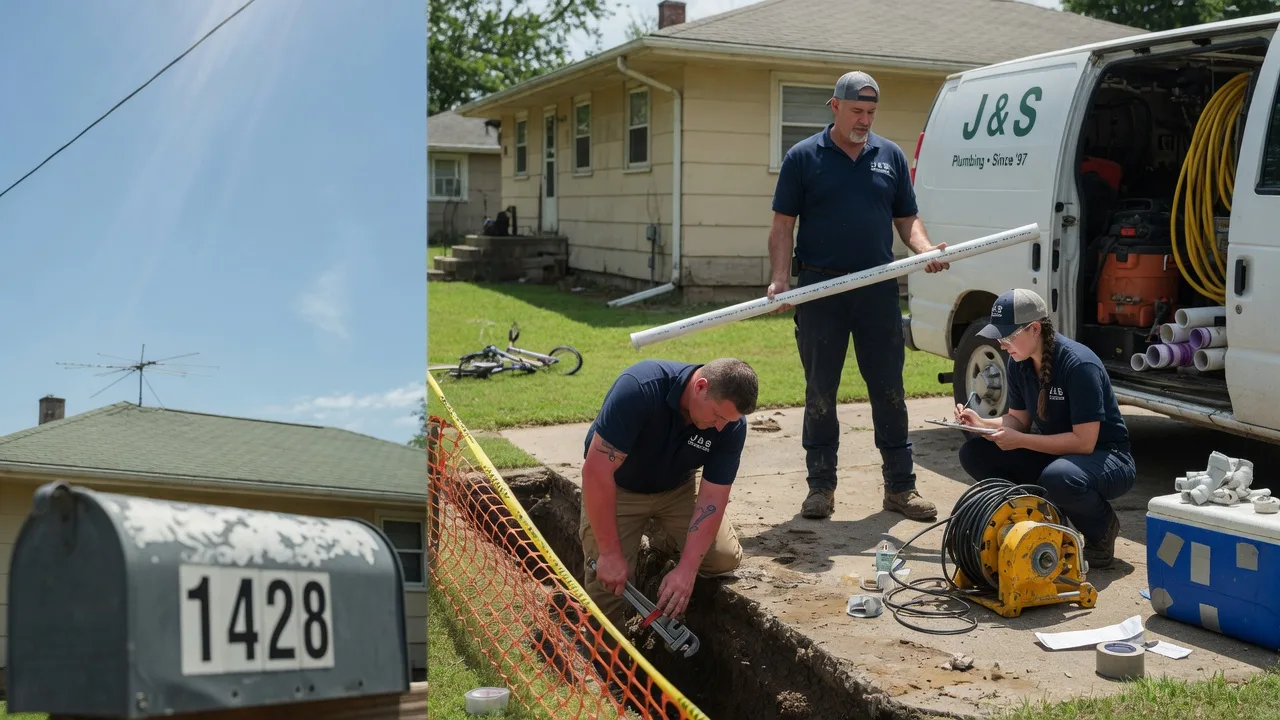 Sewer Line Repair in Wayne, IL near me